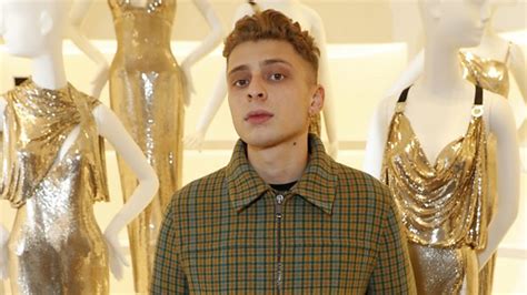 blondey for burberry|The skateboarder and model tackling mental health in .